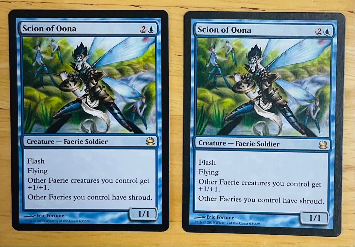 Paypayフリマ Mtg ウーナの末裔 Scion Of Oona 英語版 2枚まとめ売り Paypayフリマ Mtg ウーナの末裔 Scion Of Oona 英語版 2枚まとめ売り