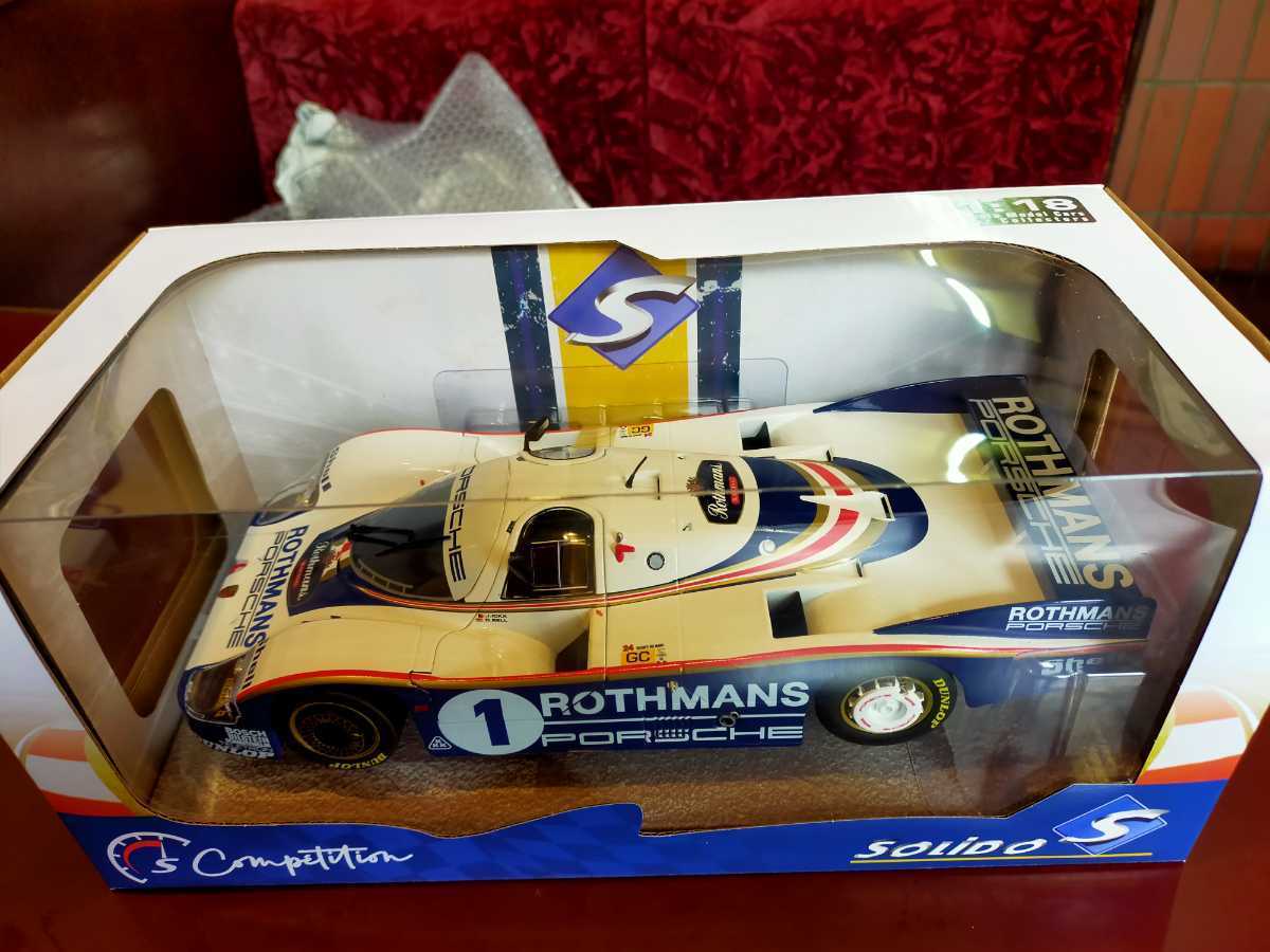 1/18 ポルシェ956LH WINNER 24H LE MANS 1982 ミニカー 1/18 ポルシェ956LH WINNER 24H LE MANS 1982 ミニカー