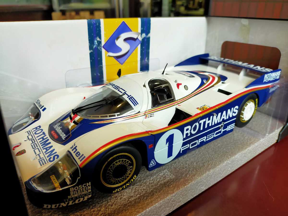 1/18 ポルシェ956LH WINNER 24H LE MANS 1982 ミニカー 1/18 ポルシェ956LH WINNER 24H LE MANS 1982 ミニカー