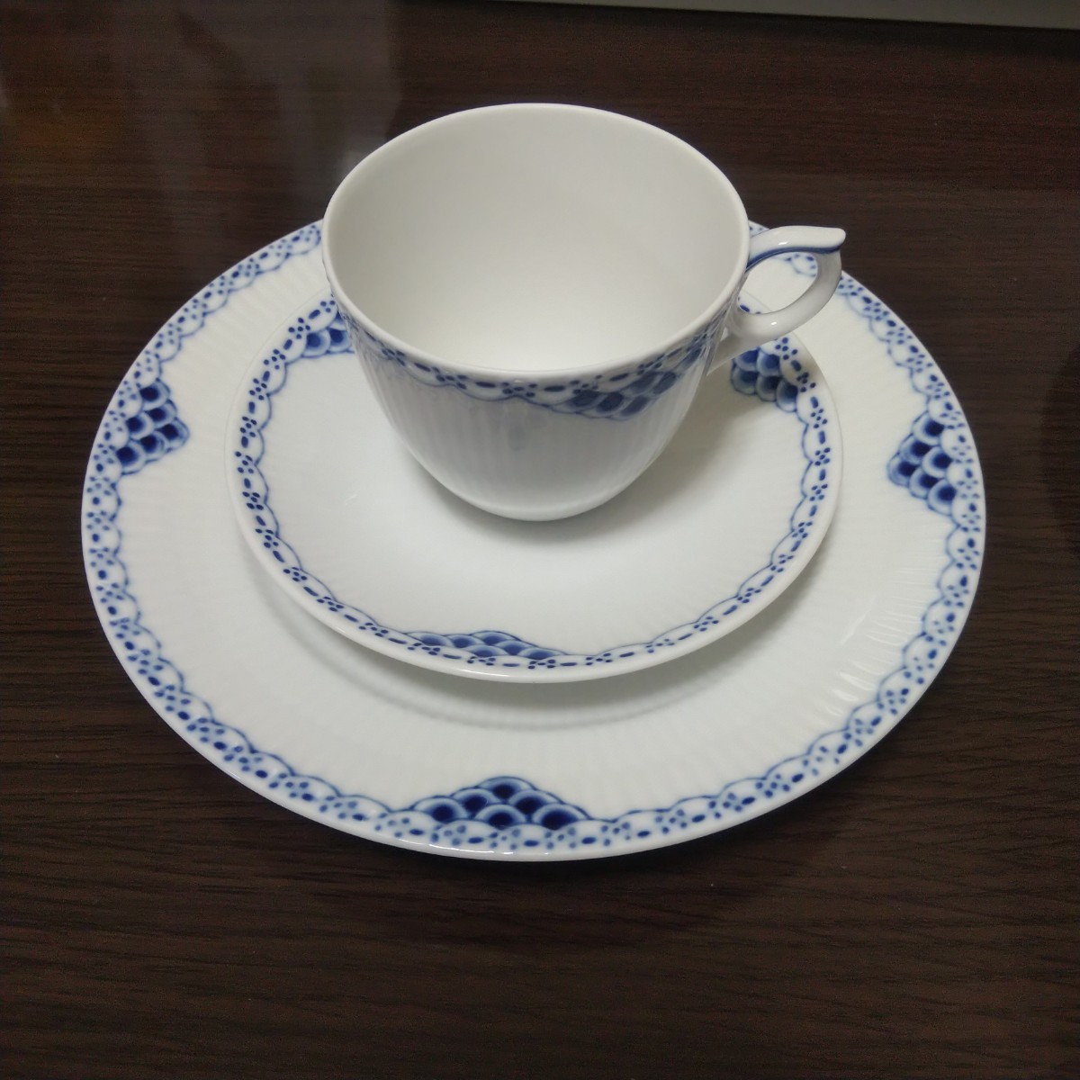 保障できる 【値下げ!】ロイヤルコペンハーゲン プリンセス カップ 正規品の販売 ★徳兵衛様専用★おまとめロイヤルコペンハーゲン プリンセス カップ&ソーサー2客 食器