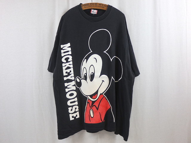 ヤフオク! - 90'S USA製 ミッキーマウス 両面プリントTシャツ(