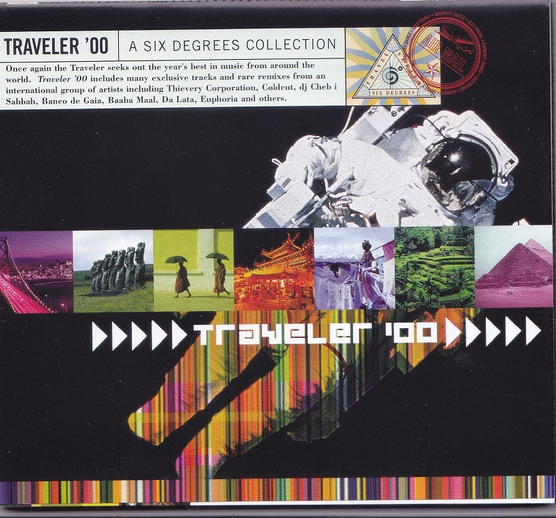 TRAVELER '00 / A SIX DEGREES COLLECTION /US盤/中古CD!!48165_画像3