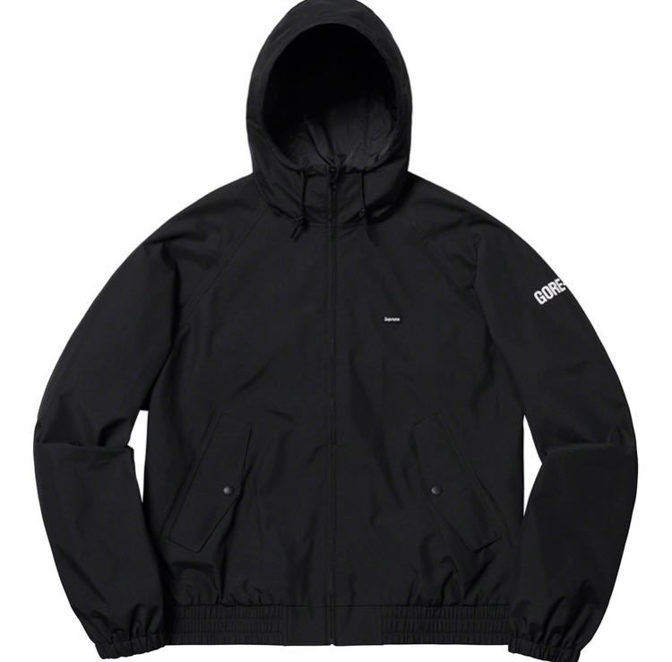 ヤフオク! - 名作必見 希少XL black supreme gore tex harri...