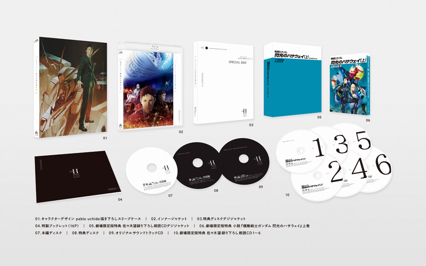 Paypayフリマ 映画 機動戦士ガンダム 閃光のハサウェイ 劇場限定版 Blu Ray 未開封品 ブルーレイ Paypayフリマ 映画 機動戦士ガンダム 閃光のハサウェイ 劇場限定版 Blu Ray 未開封品 ブルーレイ