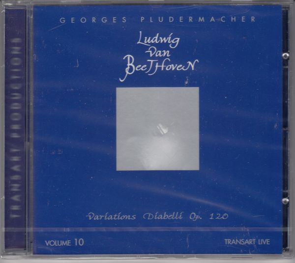 [CD/Transart]ベートーヴェン:ディアベッリ変奏曲Op.120/G.プリュデルマシェ(p) 1998_画像1