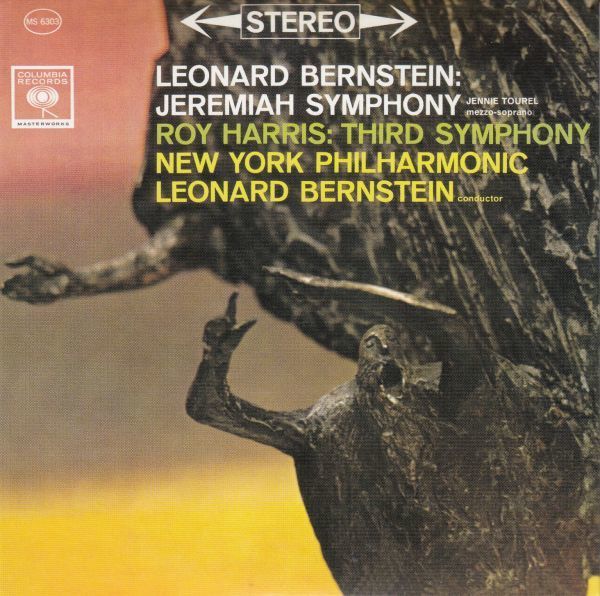 [CD/Columbia]バーンスタイン:交響曲第1番「エレミア」他/J.トゥーレル(ms)&L.バーンスタイン&ニューヨーク・フィルハーモニック 1960.5.2_画像1