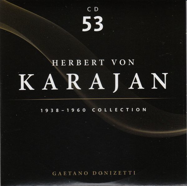 [2CD/Membran]ドニゼッティ:ランメルモールのルチア全曲/M.カラス(s)&G.d.ステファノ(t)他&H.v.カラヤン&RIAS交響楽団 1955_画像1