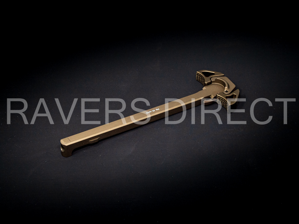 SYSTEMA PTW 対応 Z-Parts Geissele Airborne Charging Handle (ACH) MIL ver. DDC / BCM BAD SI NOVESKE RAPTOR Super トレポン ハンドル