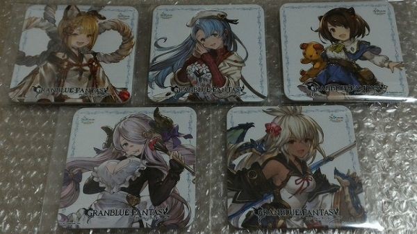 グランブルーファンタジー ハニトーカフェ限定コースター5枚セット ナルメア ゾーイ ヴァジラ ソフィア ヤイア パセラakibaグラブル コラボ コミック アニメグッズ 売買されたオークション情報 Yahooの商品情報をアーカイブ公開 オークファン Aucfan Com グランブルーファンタジー ハニトーカフェ限定コースター5枚セット ナルメア ゾーイ ヴァジラ ソフィア ヤイア パセラakibaグラブル コラボ コミック アニメグッズ 売買されたオークション情報 Yahooの商品情報をアーカイブ公開 オークファン Aucfan Com