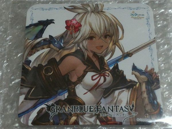 グランブルーファンタジー ハニトーカフェ限定 コースター ゾーイ グラブル コラボ パセラリゾーツ パセラAKIBA 秋葉原 非売品