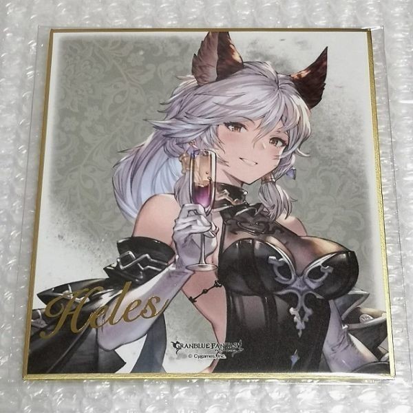 Paypayフリマ グランブルーファンタジー ミニ色紙 ヘルエス グラブル ビジュアル色紙コレクション Granblue Fantasy Heles Paypayフリマ グランブルーファンタジー ミニ色紙 ヘルエス グラブル ビジュアル色紙コレクション Granblue Fantasy Heles