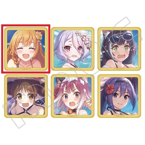 Paypayフリマ プリンセスコネクト Re Dive キャラバッジコレクション サマーシーズンa ペコリーヌ 水着 アイコン 缶バッジ プリコネr Paypayフリマ プリンセスコネクト Re Dive キャラバッジコレクション サマーシーズンa ペコリーヌ 水着 アイコン 缶バッジ プリコネr