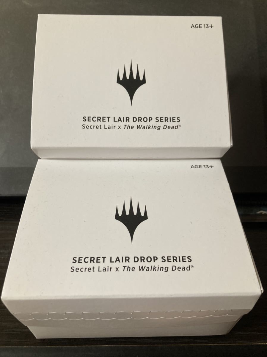 MTG secret lair The Walking Dead MOシリアルコード付き 未開封 2個
