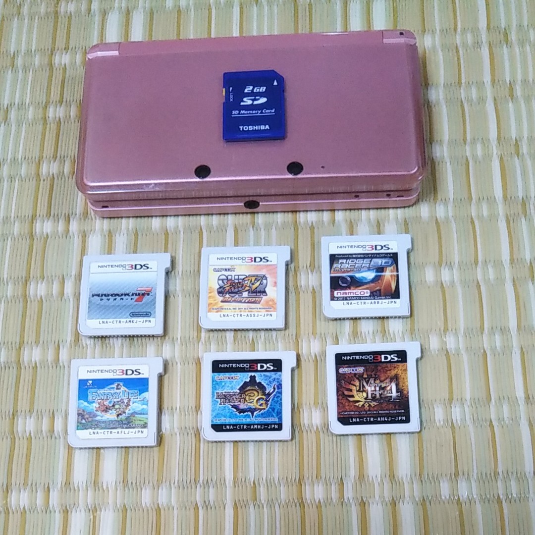 ニンテンドー3DS本体 ソフト6本セット|PayPayフリマ