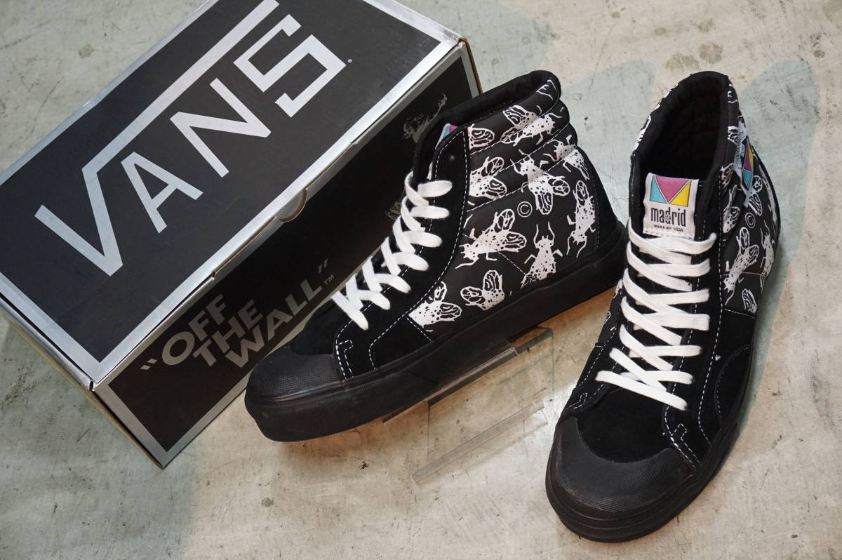 Yahoo!オークション - VANS VAULT MADRID LX 未使用 2006年 復刻 Yahoo!オークション - VANS VAULT MADRID LX 未使用 2006年 復刻