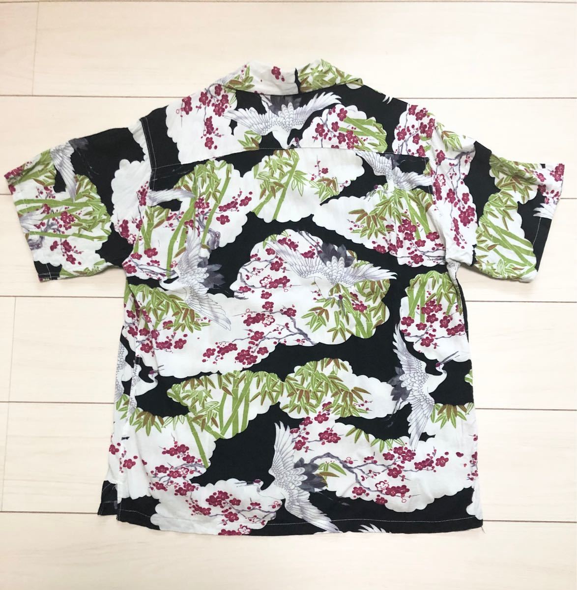 【美品】ビンテージ アロハシャツ 3