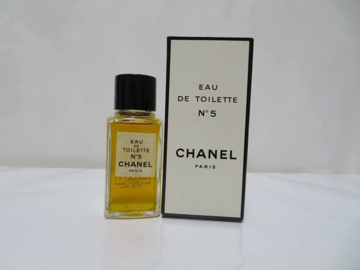 ヤフオク! - シャネル No5 オードトワレ EDT 19ml ミニ香水...