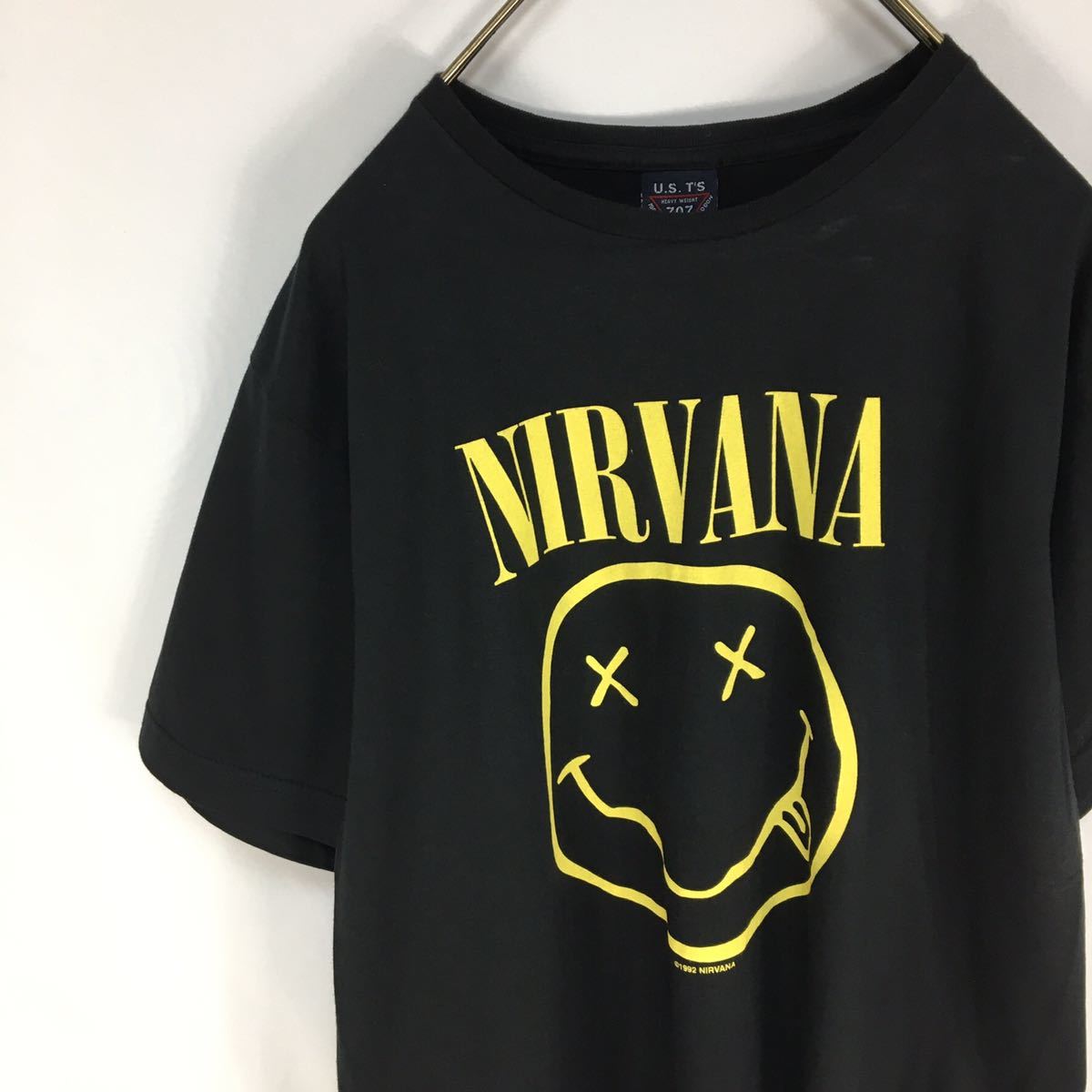 NIRVANA ニルバーナ 1992年製　ヴィンテージ　Tシャツ　半袖　希少　ビンテージ　メンズ