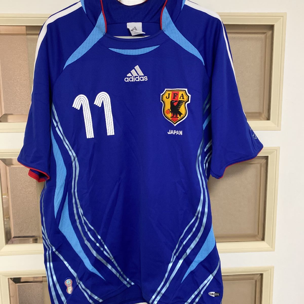 メーカー在庫限り品 アディダス上下 2006年 サッカー日本代表