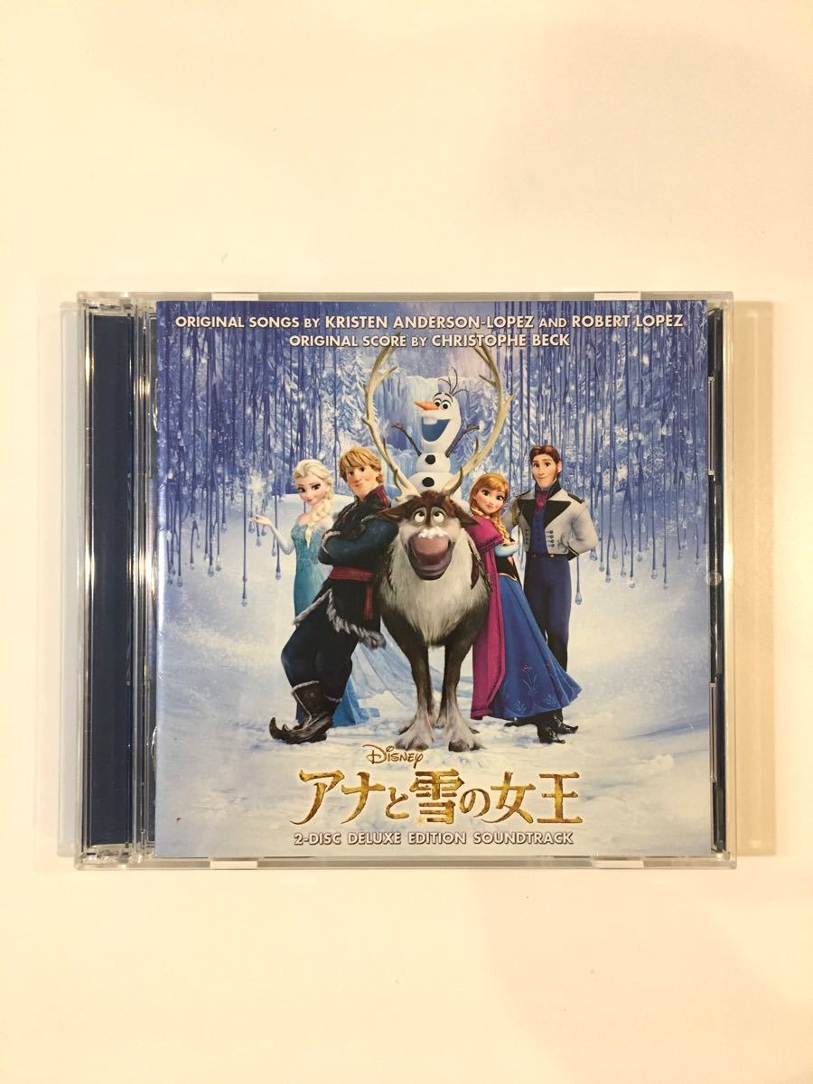 「アナと雪の女王」オリジナル・サウンドトラック-デラックス・エディション-