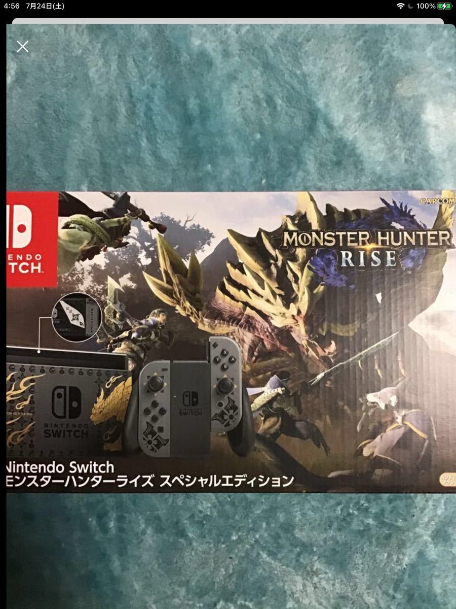 ニンテンドースイッチ　モンスターハンターライズ スペシャルエディション■同梱版 _画像1