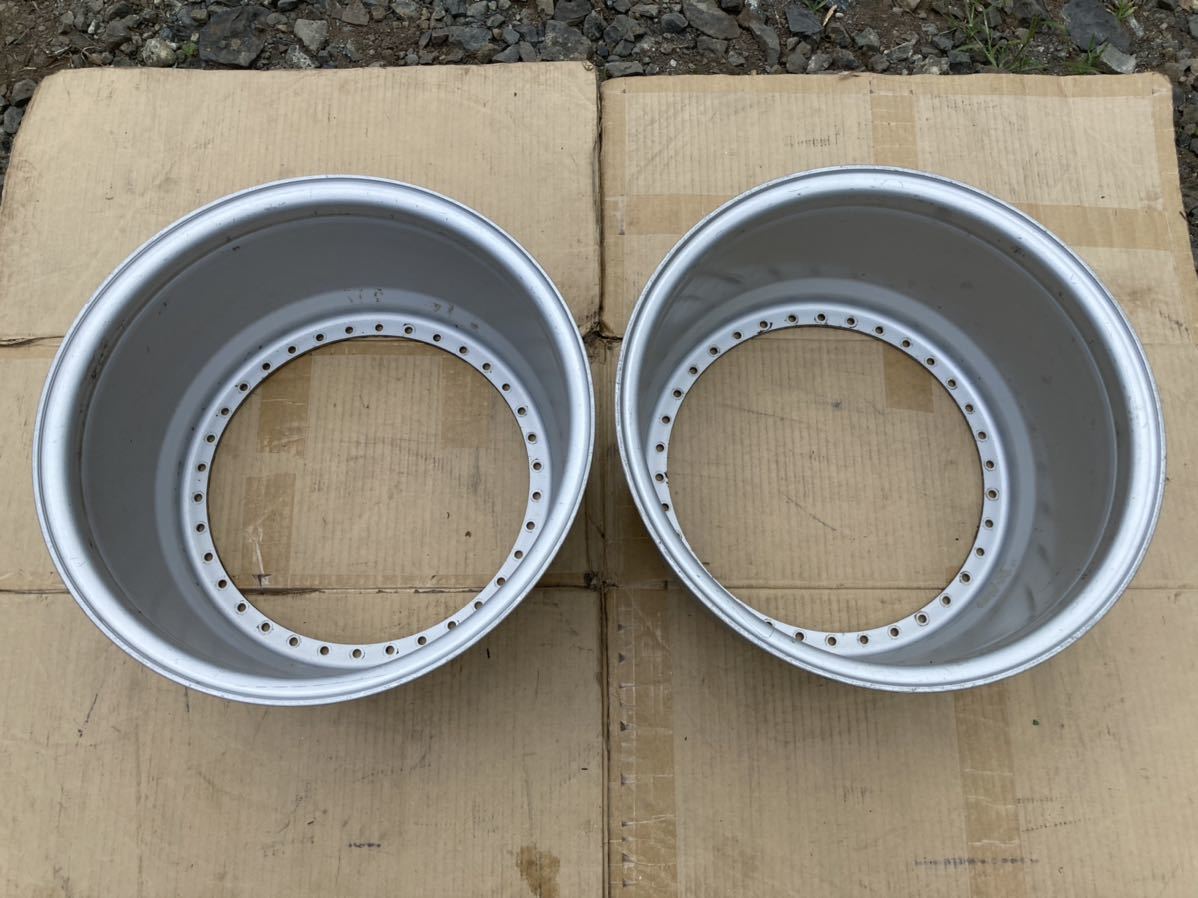 BBS RS 16インチ 純正インナーリム 7 5J 16インチ インナーリム 2枚 BBS RS 純正 16inch 16×7 5
