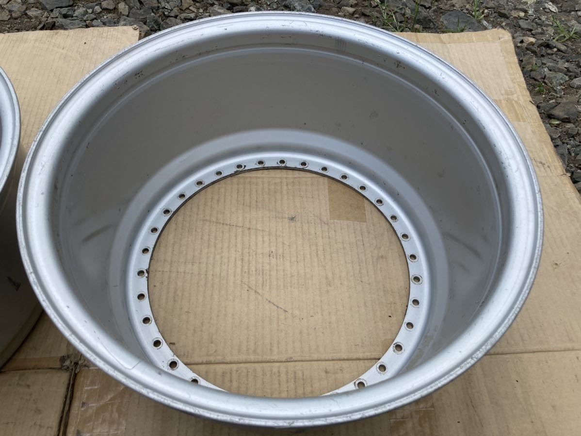 BBS RS 16インチ 純正インナーリム 7 5J 16インチ インナーリム 2枚 BBS RS 純正 16inch 16×7 5