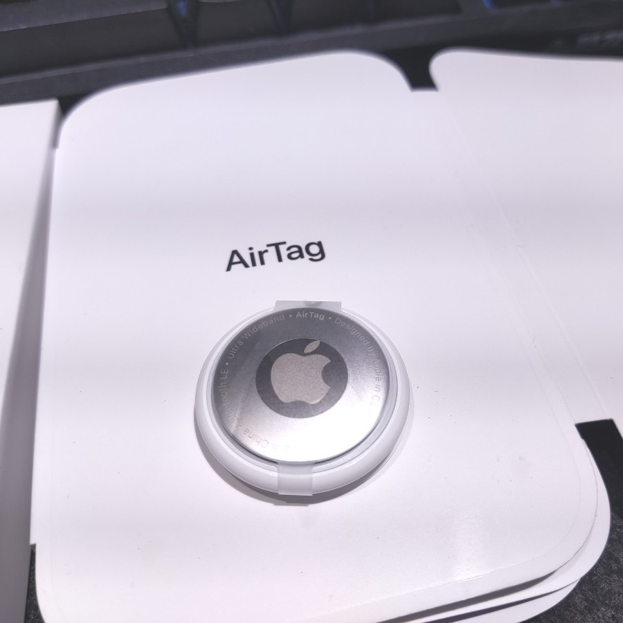 Apple AirTag 1個 新品未使用 アップル エアータグ