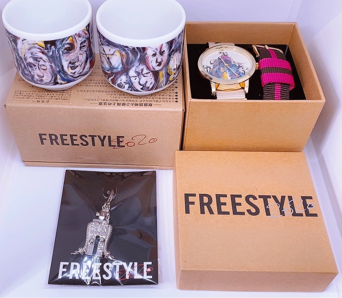 嵐　大野智　FREESTYLE  2020個展　グッズ