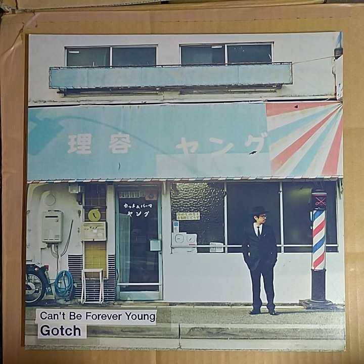 Gotch「can´t be forever young」邦2枚組LP＋CD ソロ1st Album 2014年★アジアン・カンフー・ジェネレーションAsian kung-fu generation_画像1