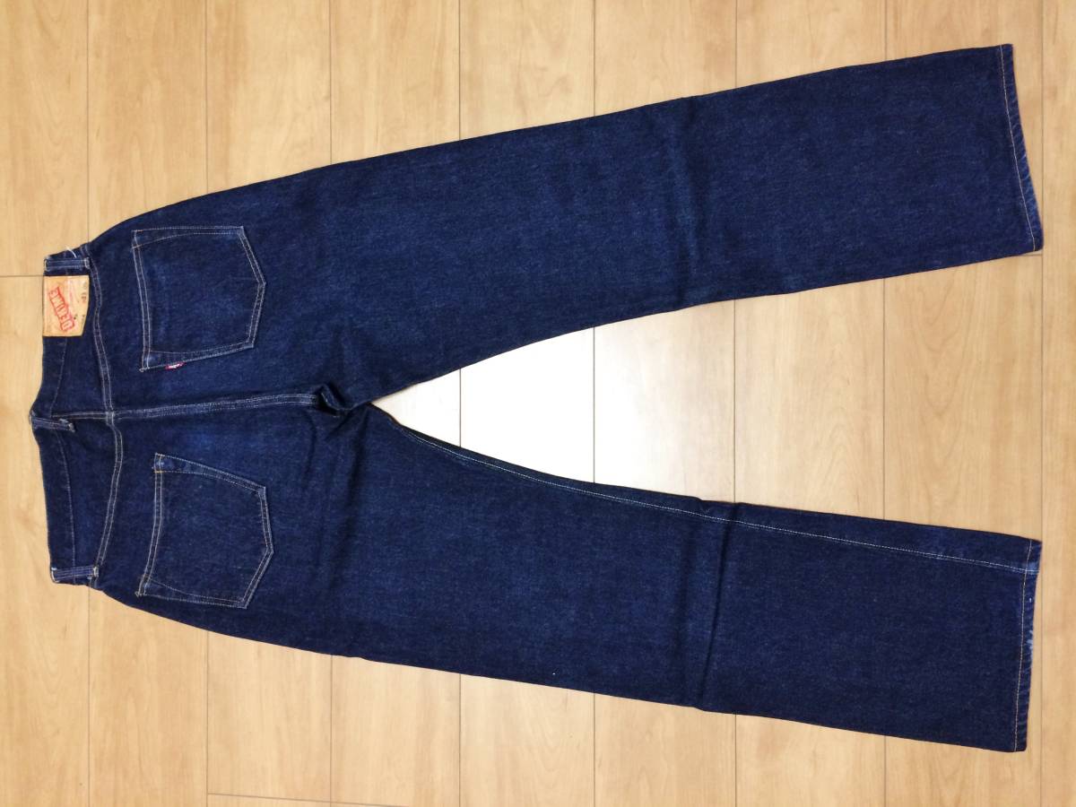 DENIME/旧ドゥニーム S501XX革パッチ W33 ORIZZONITI製 | charcas.gob.mx