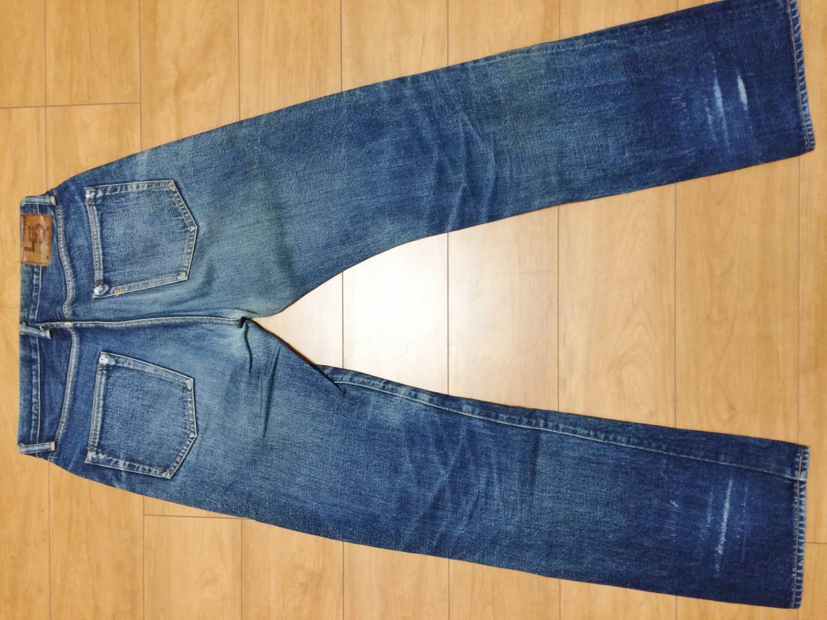 . color!45rpm 5. star ***** jeans 501XX leather patch model 