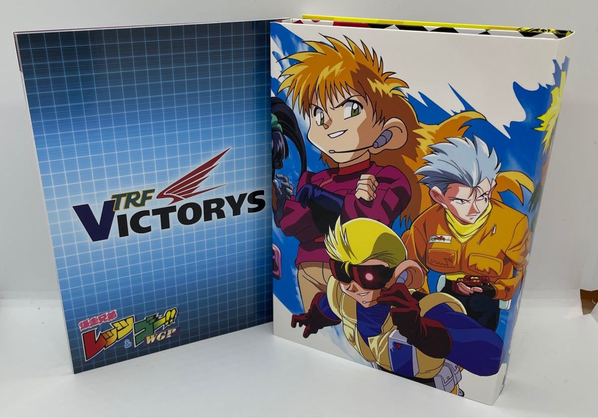 BD 『爆走兄弟レッツ＆ゴー！！ WGP』 Blu-ray BOX [ワーナーブラザース]