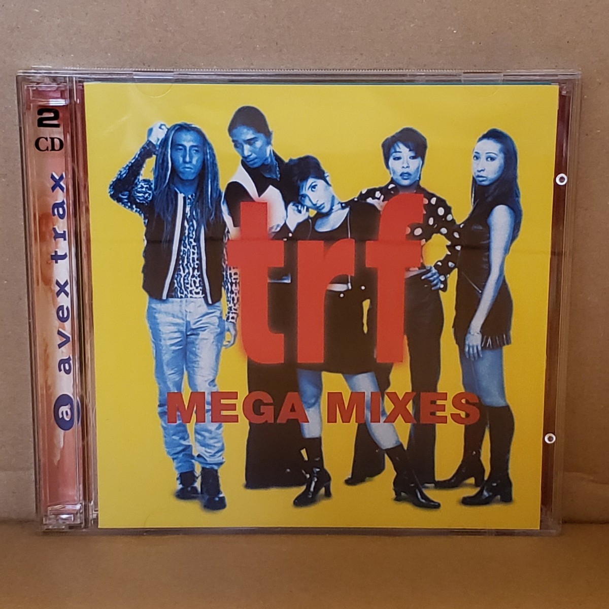 2022正規激安】 【新品 未開封】 ☆日本未発売☆ TRF / MEGA MIXES 2枚