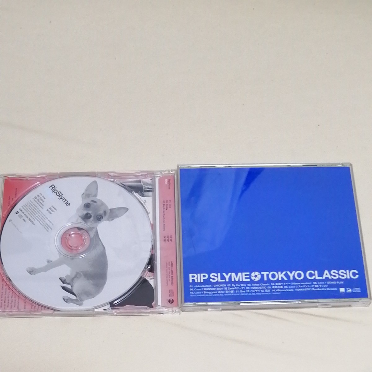 リップスライム　2枚セット　CD TOKYO CLASSIC RIP SLYME　One　東京クラシック　ワン