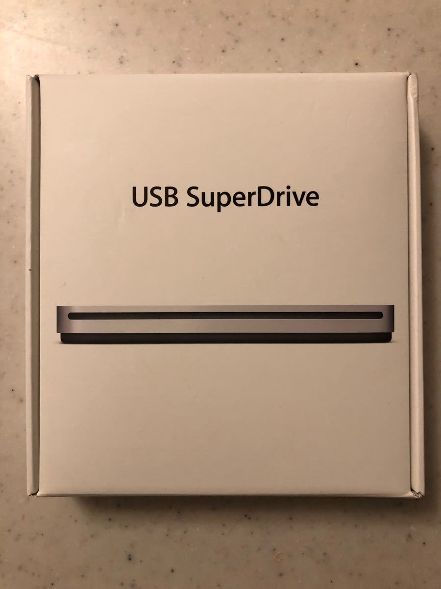 【未使用】Apple USB SUPERDRIVE