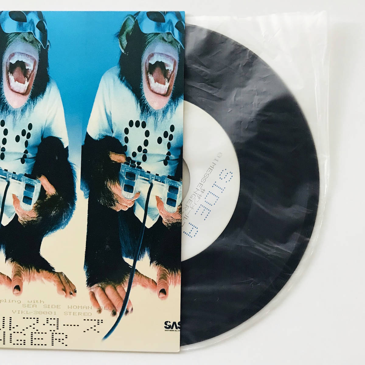 レア7inchレコード〃サザンオールスターズ〔01MESSENGER~電子狂の詩~〕桑田佳祐/アナログ盤/Southern All Stars /原由子/KUWATA BAND