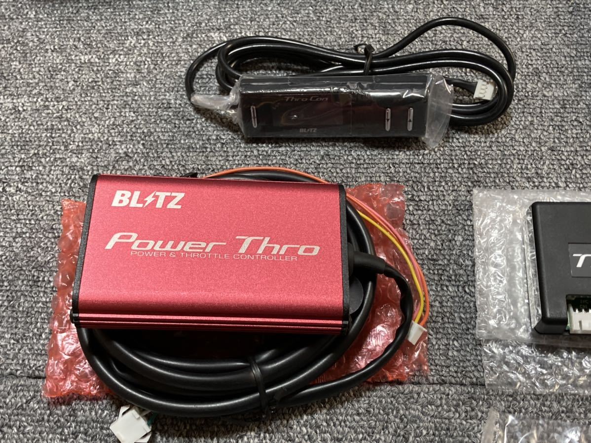  unused BLITZ power sro throttle controller MK53 Spacia custom gear boost up computer BPT19 R06A turbo 