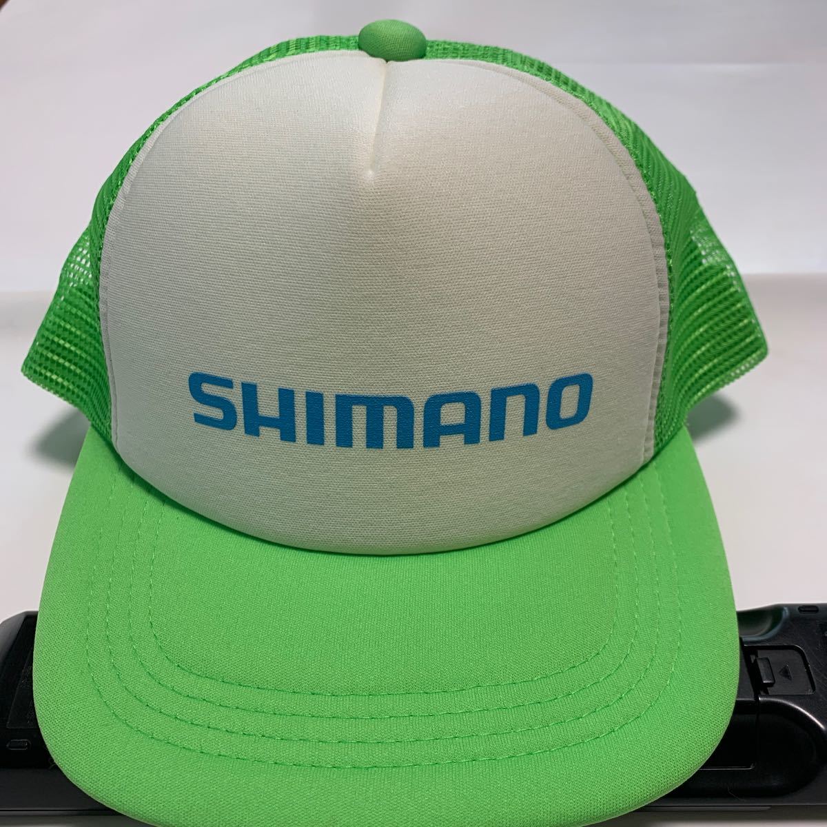 Paypayフリマ シマノ キャップ グリーン Paypayフリマ シマノ キャップ グリーン