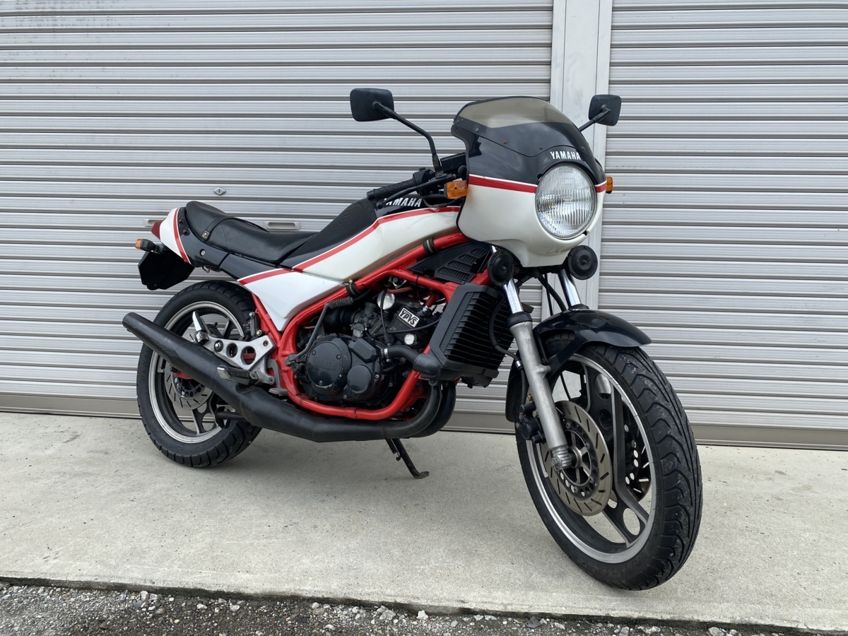 ★☆☆☆29K型RZ350R☆書付き実動☆車検たっぷり令和5年6月まであり！始動動画あり！☆美里店☆★_画像1