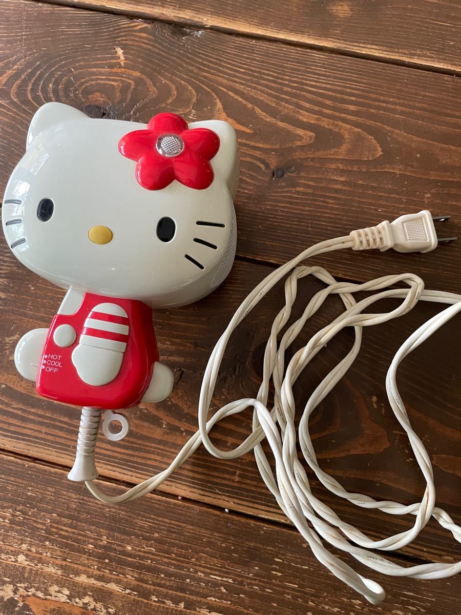 激レア キティちゃん ドライヤー 00製 HELLO KITTY サンリオ 激レア キティちゃん ドライヤー 00製 HELLO KITTY サンリオ