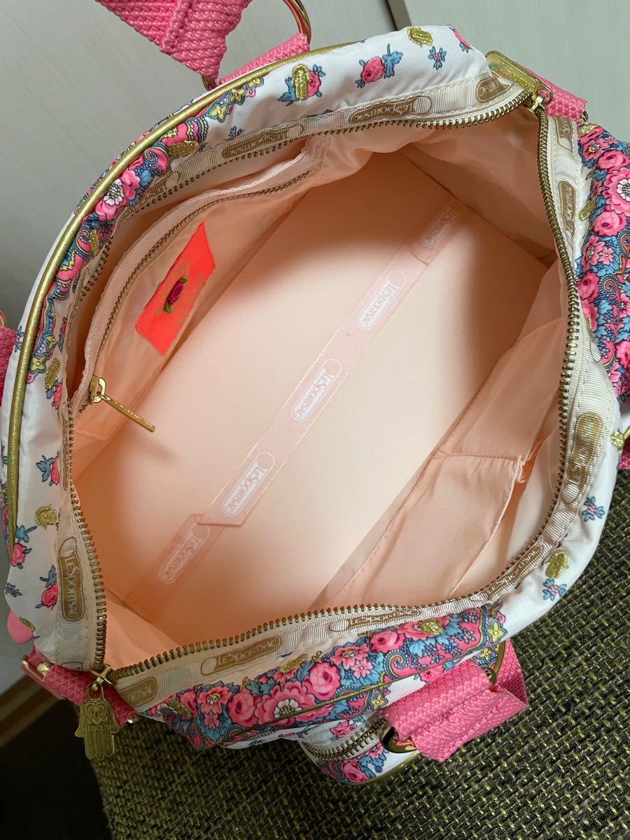 レスポートサック LeSportsac ボストンバッグ MANOUSH レア