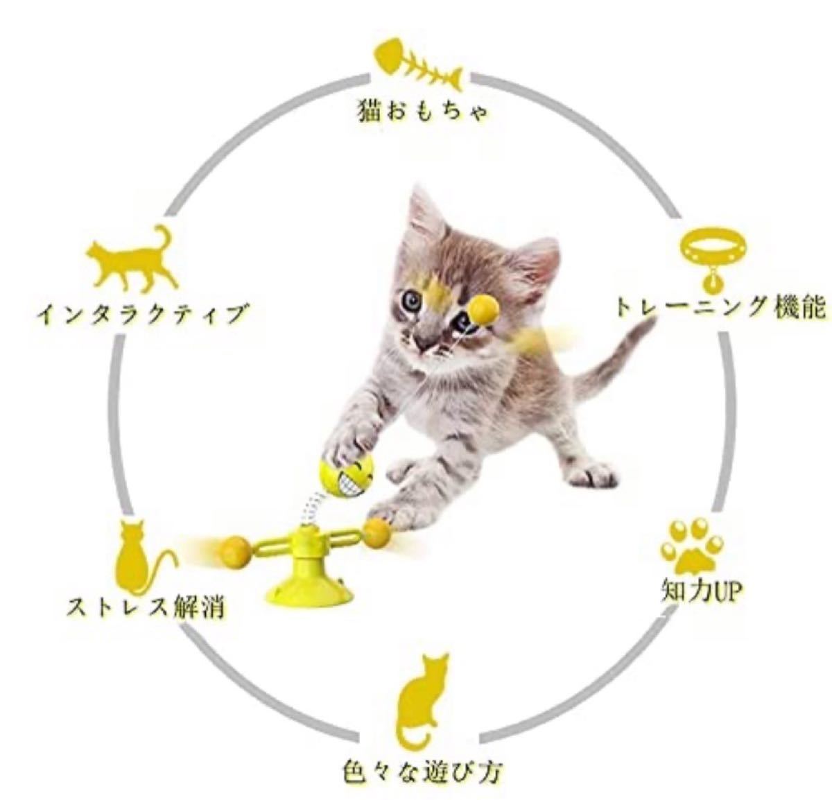 猫おもちゃ ターンテーブル 猫 ペット おもちゃ 歯磨き 噛む 運動不足解消