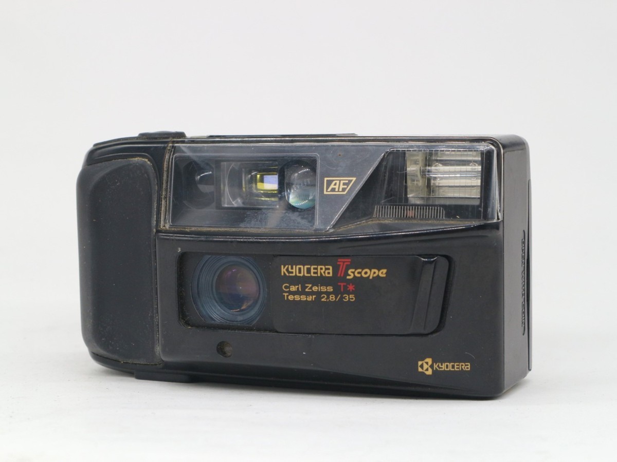 KYOCERA 京セラ T scope2 Carl Zeiss T* Tessar 2.8/35 コンパクト