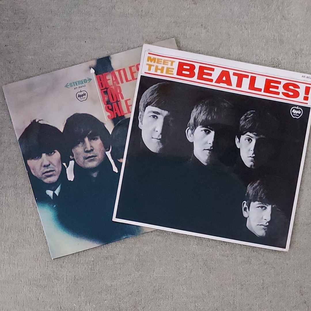 THE BEATLES ミート・ザ・ビートルズ 名盤　まとめ売り