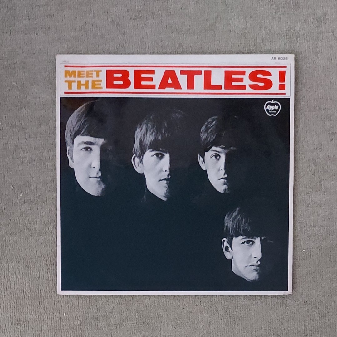 THE BEATLES ミート・ザ・ビートルズ 名盤　まとめ売り