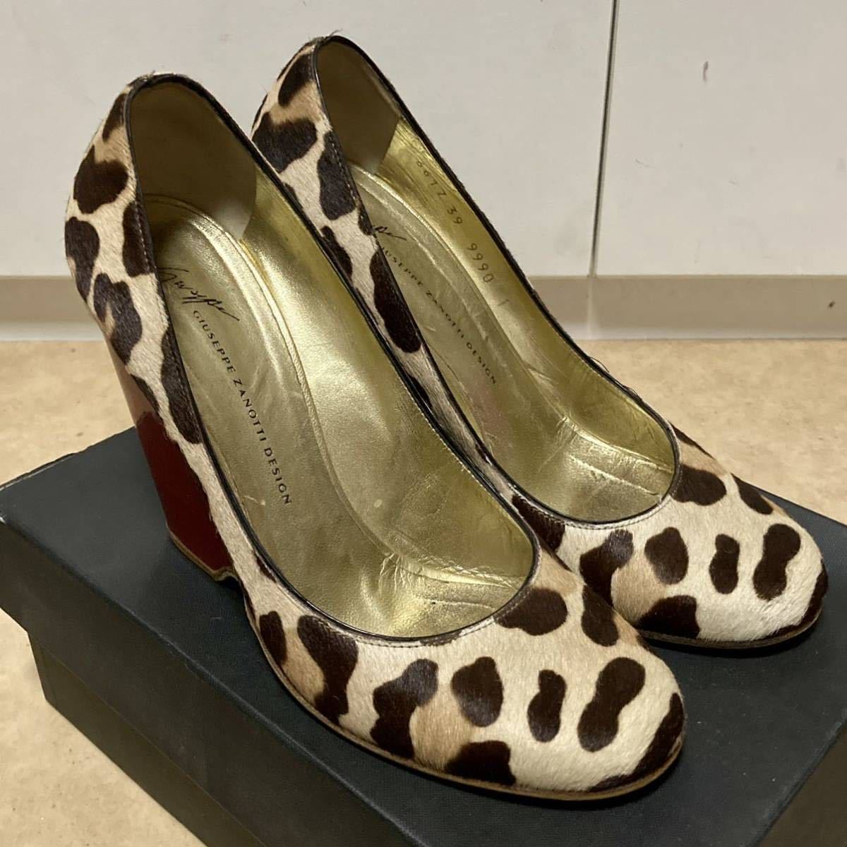 定番人気! Giuseppe Zanotti Design 厚底パンプス tdh-latinoamerica.de