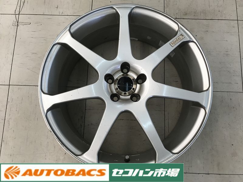 [ secondhand goods 4 pieces set ] HachiRoku, Prius, Corolla sport, Legacy .! Yokohama AVS model 7 18 -inch 7.5J +50 5 hole PCD100