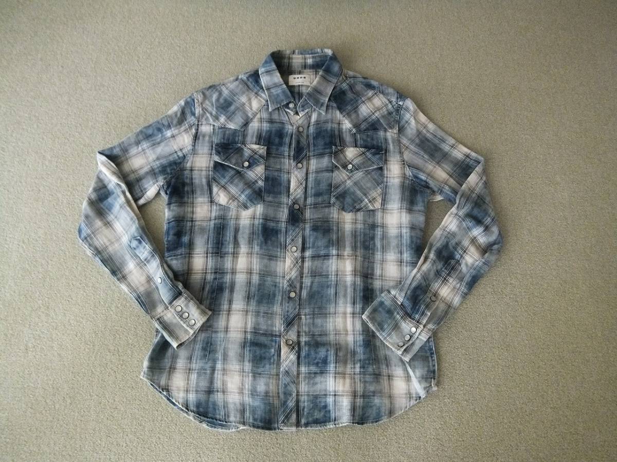 希少 PLST プラステ ウォッシュ加工 ビンテージ加工 染 トリコロール