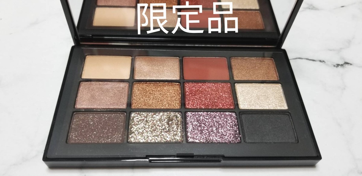 【NARS】 インフェルノ アイシャドーパレット　限定